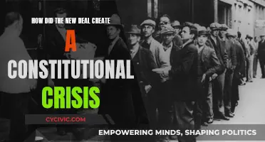 The New Deal: Constitutional Crisis Catalyst?