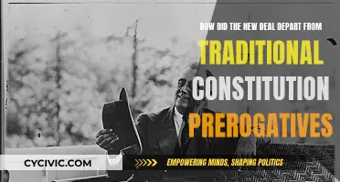 The New Deal: Expanding Federal Power