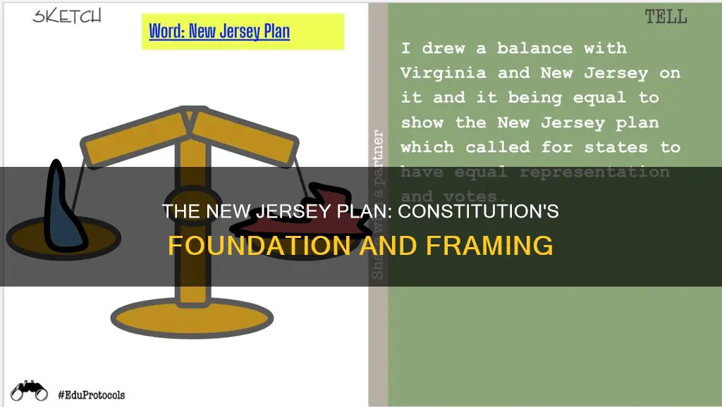 how did the new jersey plan affect the constitution