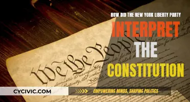 The New York Liberty Party: Constitution Reimagined