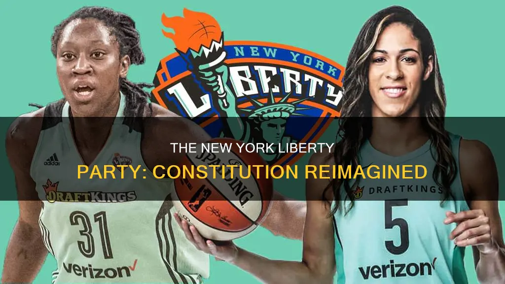 how did the new york liberty party interpret the constitution