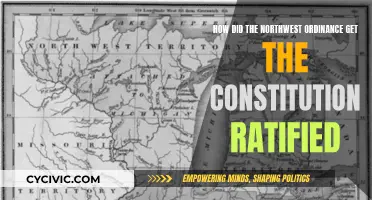 Northwest Ordinance: Constitution Ratification Catalyst?