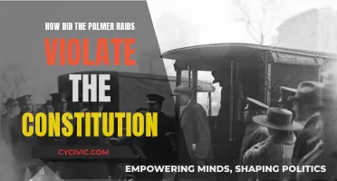 Palmer Raids: Unconstitutional Violations of Civil Liberties