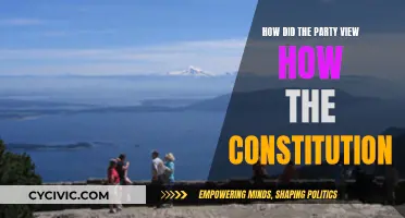 The Party's Constitutional Viewpoint