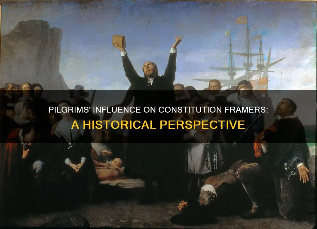 how did the pilgrims influence the framers of the constitution