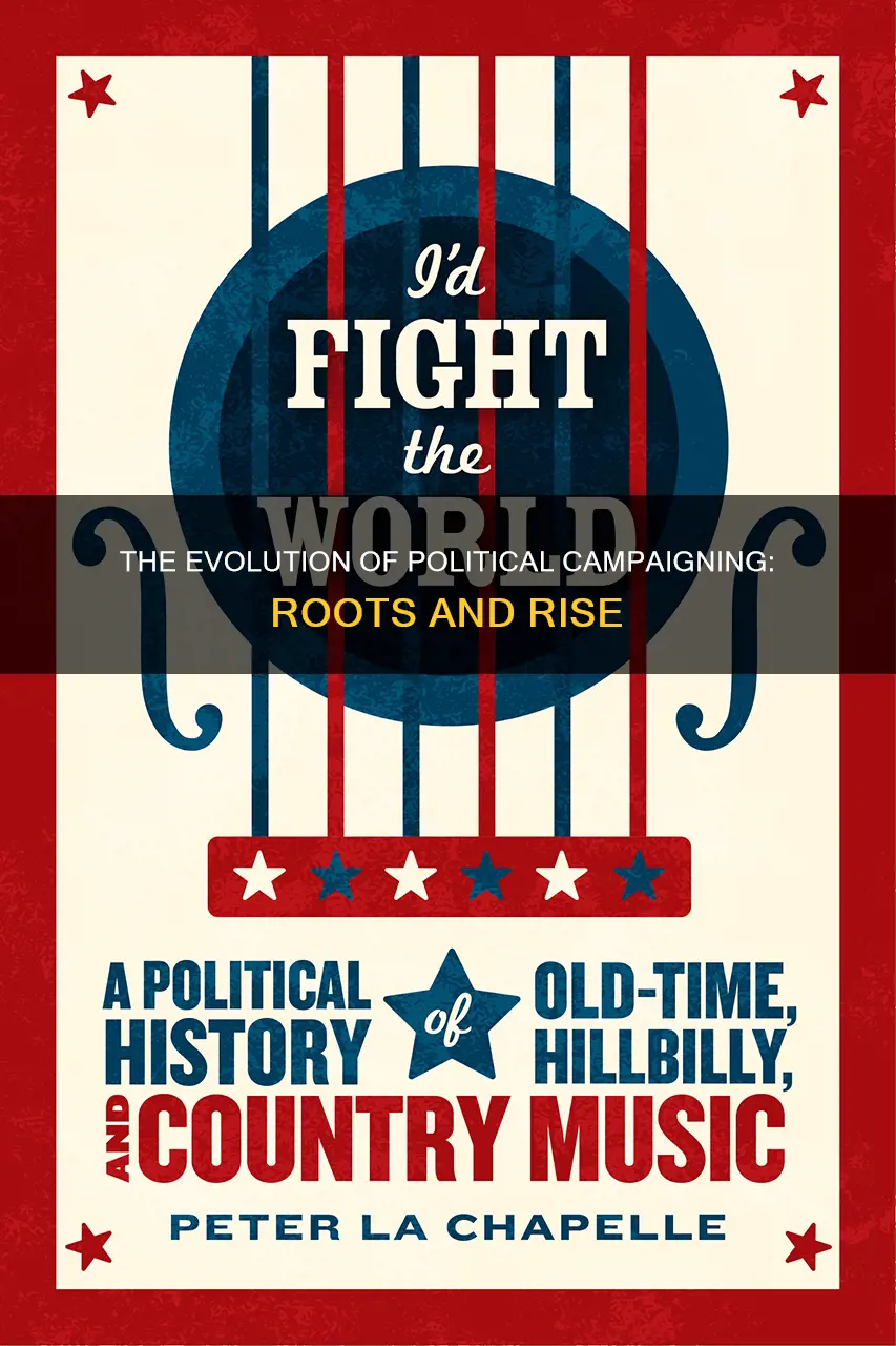 how did the political campaign come from