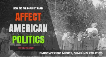 The Populist Party's Impact on American Political Landscape and Legacy