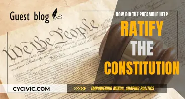 The Preamble's Role in Constitution Ratification