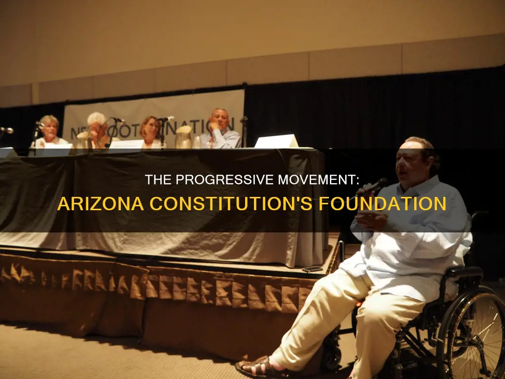 how did the progressive movement affect the arizona constitution