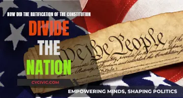 The Constitution's Ratification: A Nation Fractured