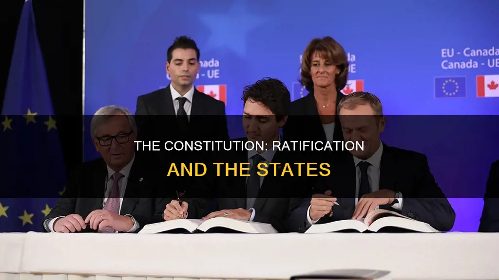 how did the ratification of the constitution work