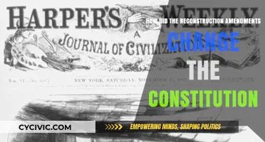 Reconstruction Amendments: Transforming the US Constitution