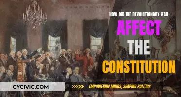 The Revolutionary War's Impact on the US Constitution