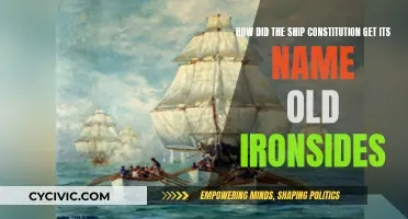 The Constitution's Name: A Tribute to Old Ironsides