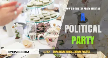 The Tea Party's Rise: Origins of a Political Movement