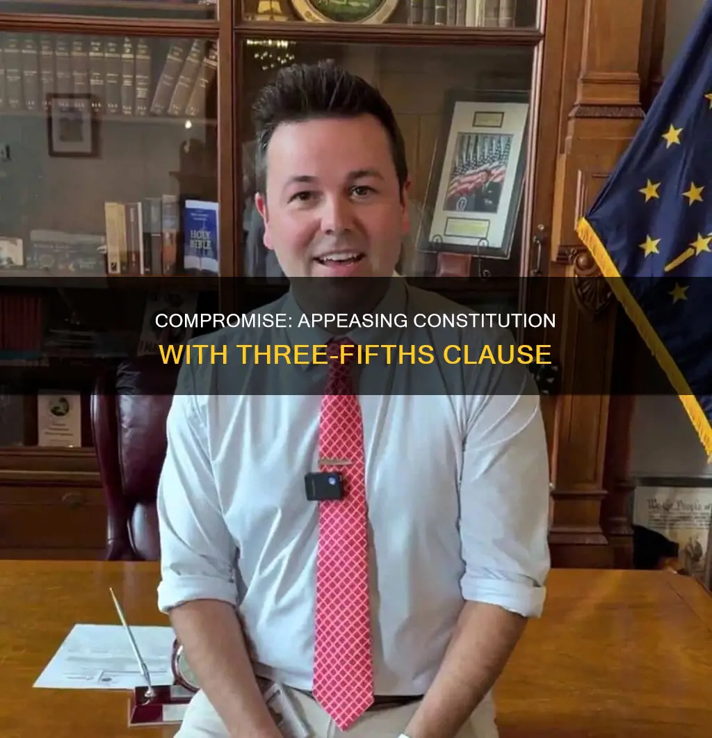 how did the three-fifths compromise appease the constitution