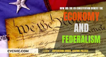 US Constitution: Economy and Federalism Benefits