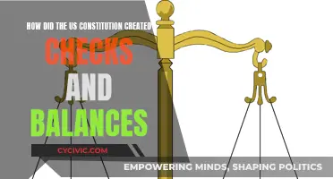 Creating Checks and Balances: The US Constitution's Legacy