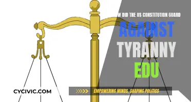 Foundations of Freedom: Guarding Tyranny in the US Constitution