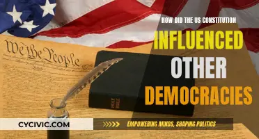 The US Constitution's Global Democratic Influence