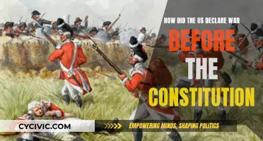 America's Pre-Constitution War Declarations