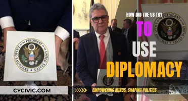 US Diplomacy: Strategies and International Relations