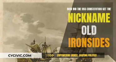 The USS Constitution: Earning the Nickname Old Ironsides