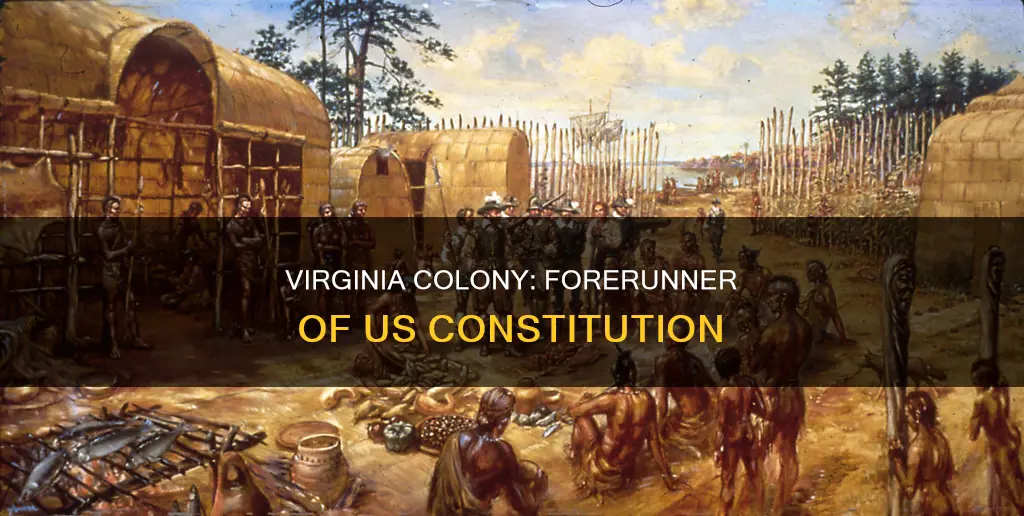 how did the virginia colony influence the us constitution