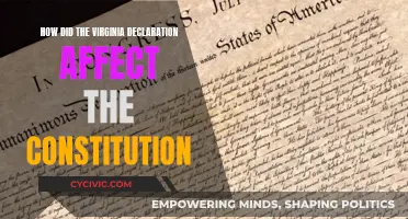 Virginia Declaration's Influence on the US Constitution