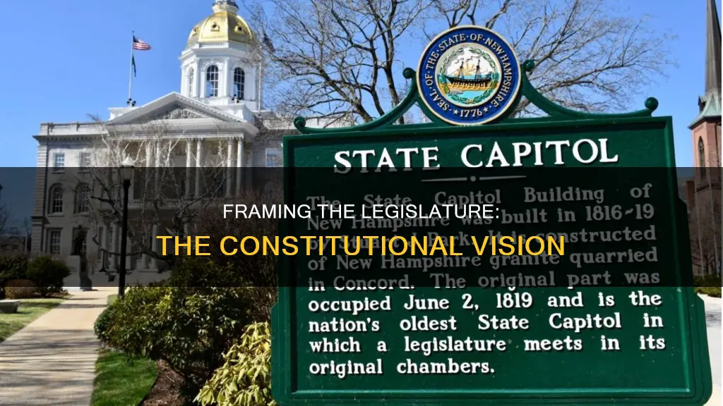 how did the writers of the constitution plan the legislature