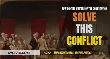 Founding Fathers: Conflict Resolution in the Constitution