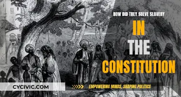 Ending Slavery: The Constitutional Amendments