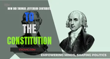Thomas Jefferson's Influence on the US Constitution