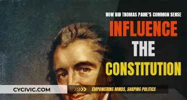 Thomas Paine's 'Common Sense': Forging the Constitution