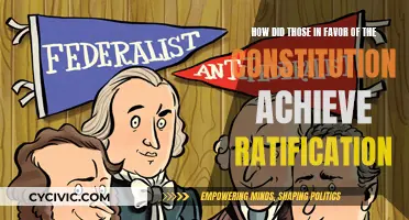 Federalists' Strategies for Constitution Ratification: A Historical Perspective