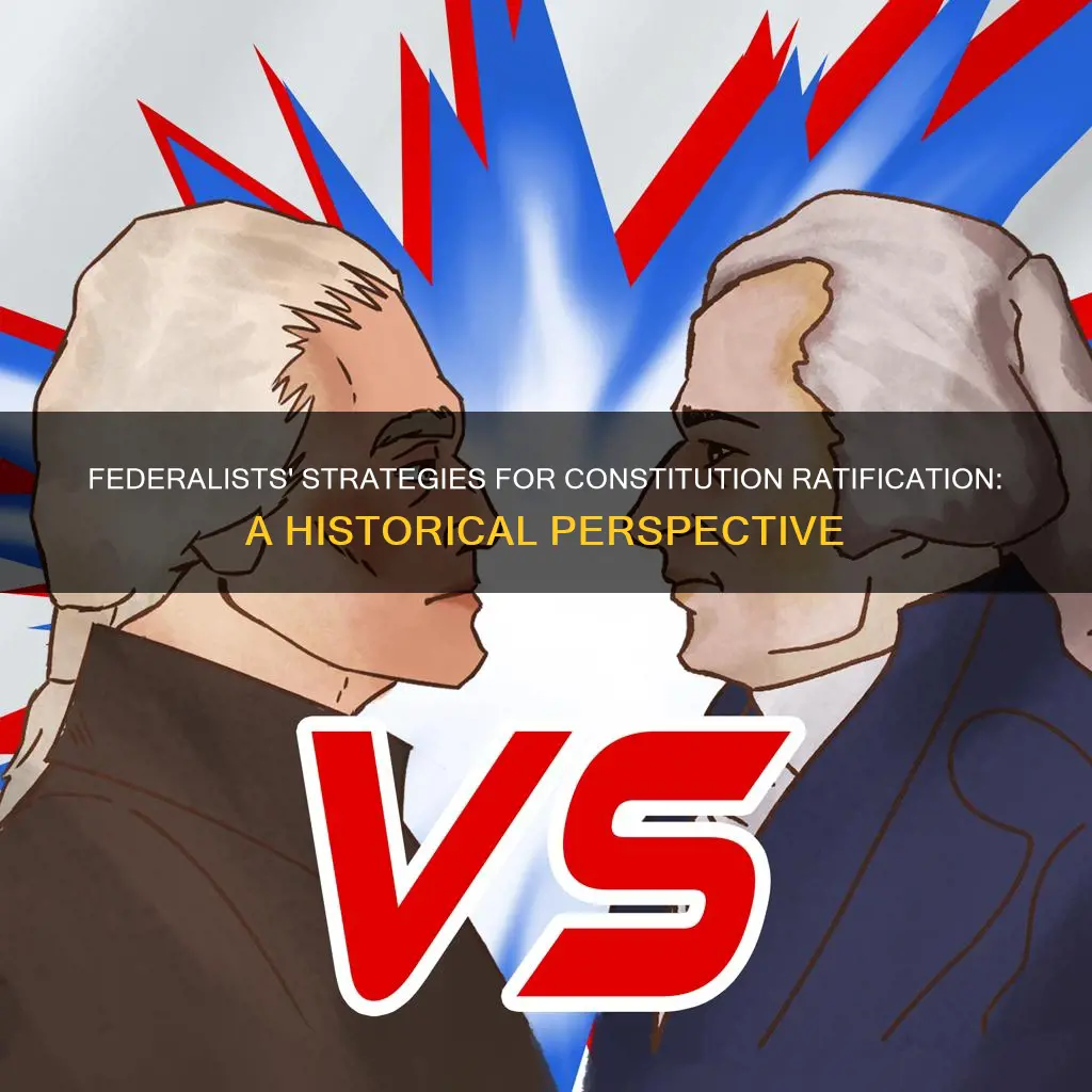 how did those in favor of the constitution achieve ratification