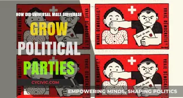Universal Male Suffrage's Rise: How It Fueled Political Party Growth