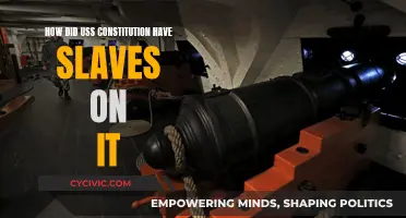 The USS Constitution and the Enslaved: A Dark History