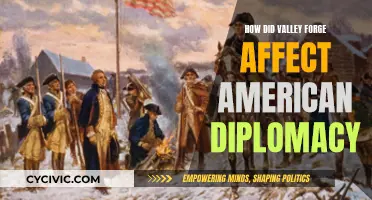 Valley Forge's Impact on American Diplomacy: A Historical Overview