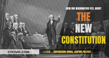 Washington's View on the New Constitution