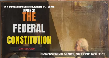Founding Fathers' Vision: Implementing the Constitution