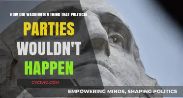 Washington's Vision: Why He Believed Political Parties Wouldn't Form