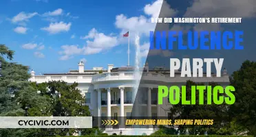 Washington's Retirement: Shaping Party Politics and the Nation's Future
