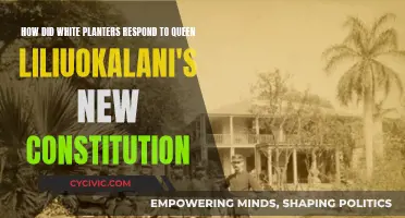 White Planters' Reaction to Hawaii's New Constitution