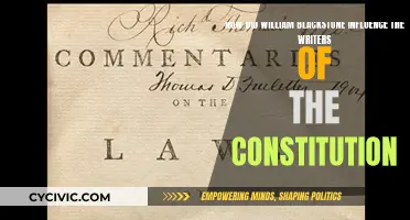 Blackstone's Influence on the Framers of the Constitution