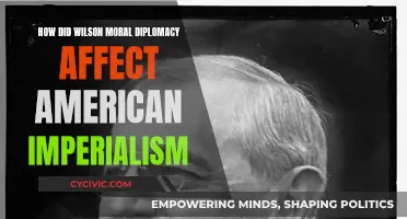Wilson's Moral Diplomacy: Impact on American Imperialism