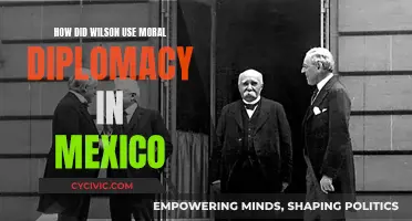 Wilson's Moral Diplomacy: Mexico Intervention