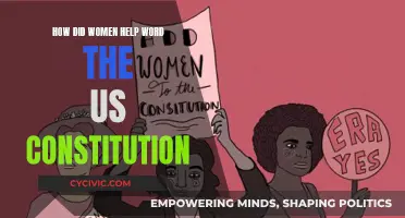 Women's Influence on the US Constitution