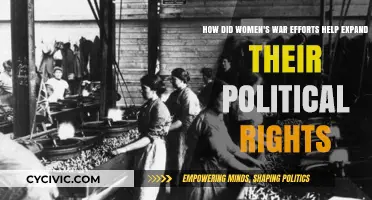Empowerment Through Service: Women's War Efforts and the Expansion of Political Rights