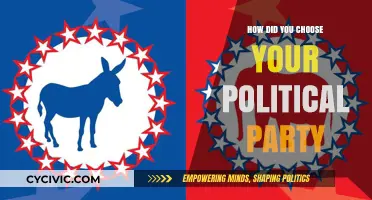 Choosing Sides: Personal Values and Political Party Affiliation Explored